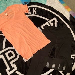 PINK Victoria’s Secret 2 Pc outfit set 📬SEND ANY OFFER 🖋